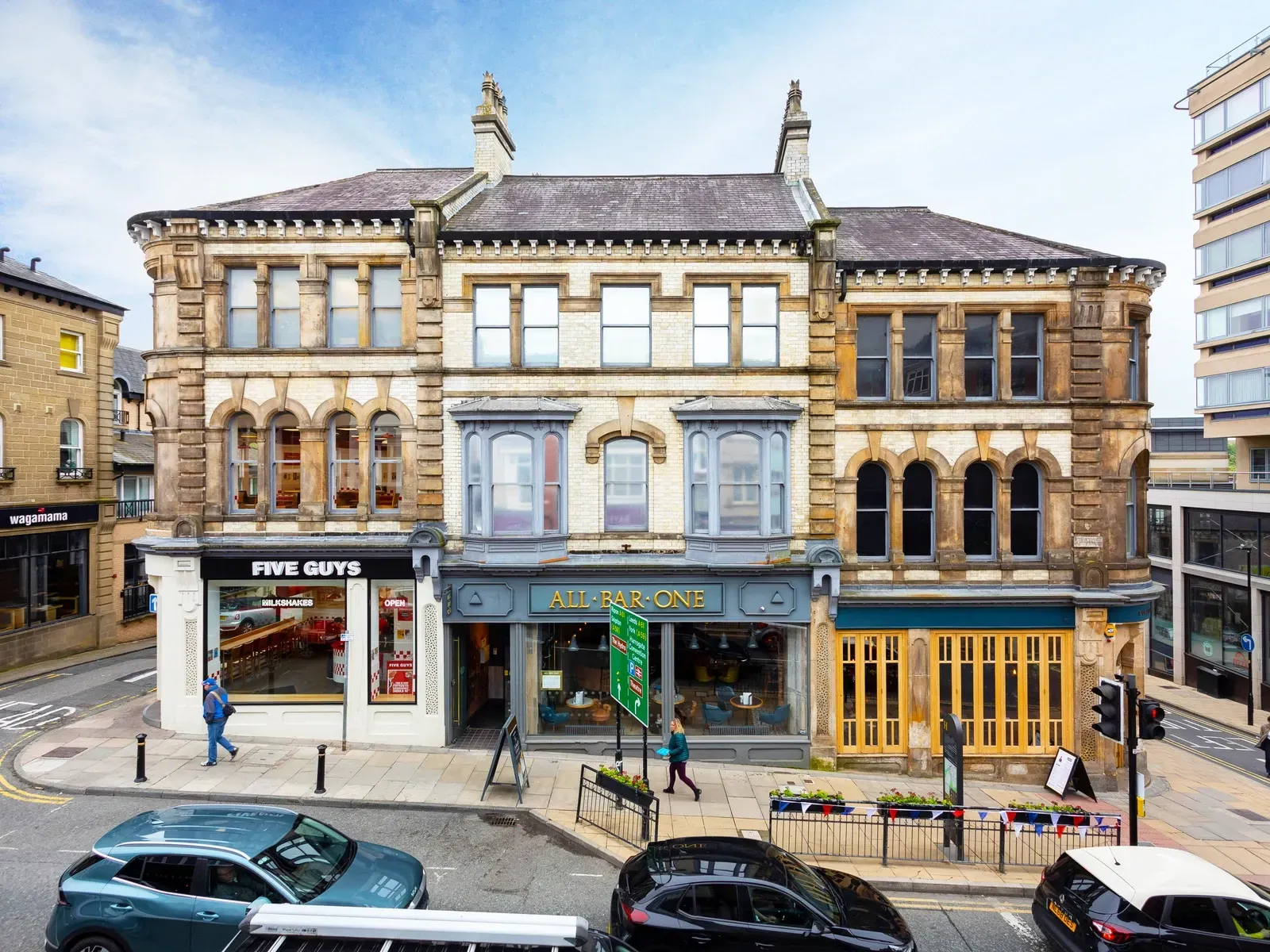 Commerces à Harrogate, propriété de la SCPI Iroko Atlas