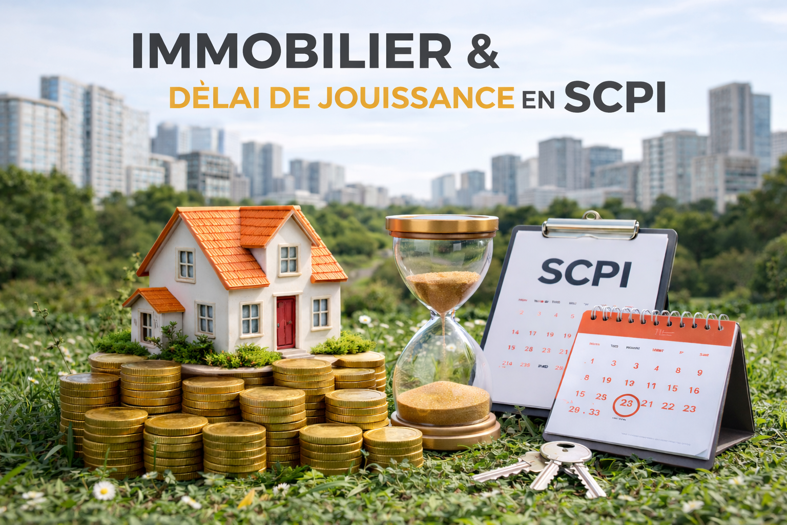 Délai de jouissance en SCPI, et comment l'optimiser grâce aux avantages Qoria