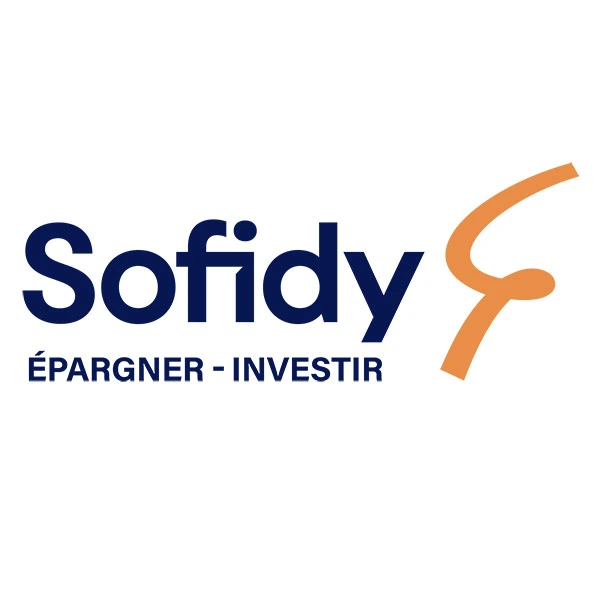 logo de la société de gestion Sofidy avec les scpi immorente et sofidynamic