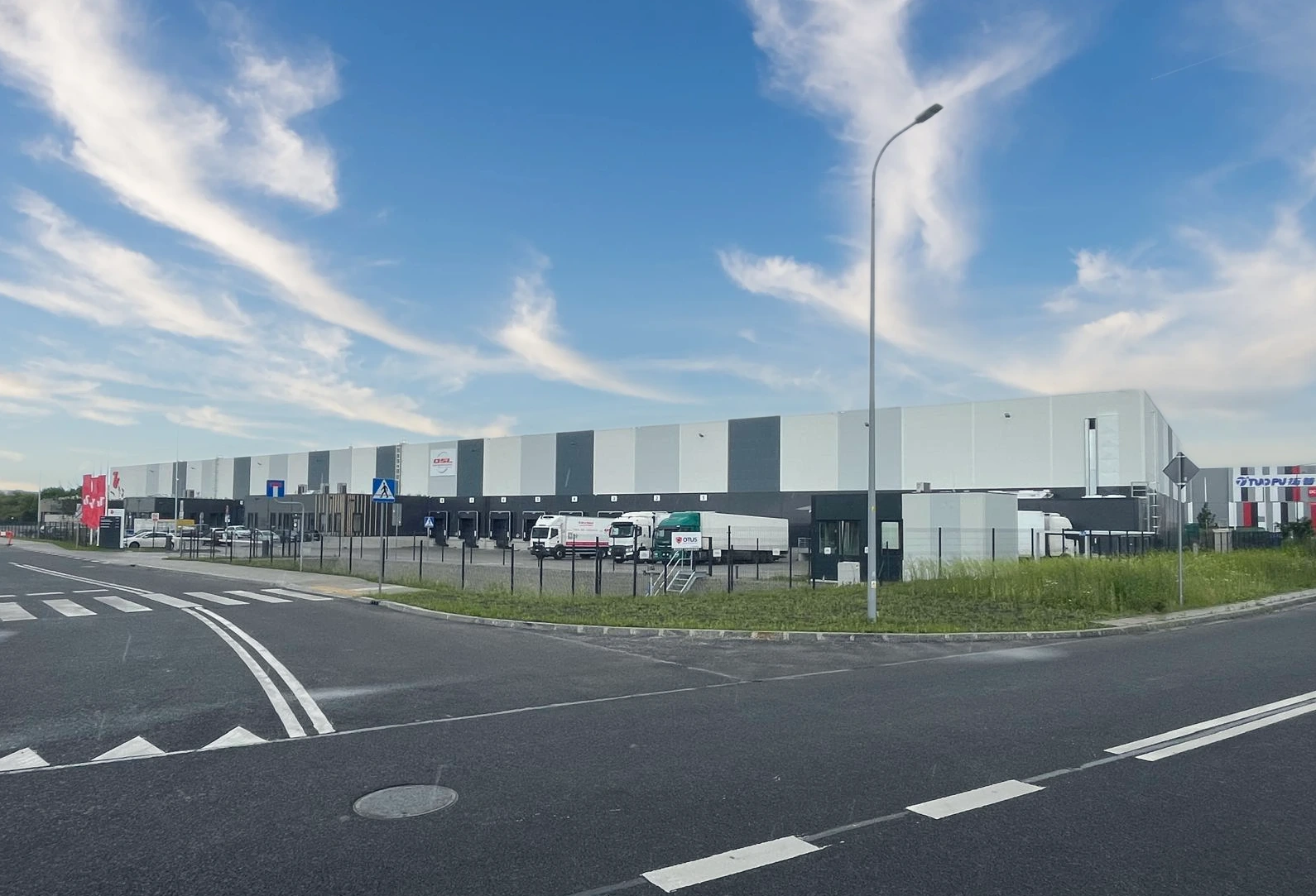 Batiment logistique de la SCPI Epsicap Explore